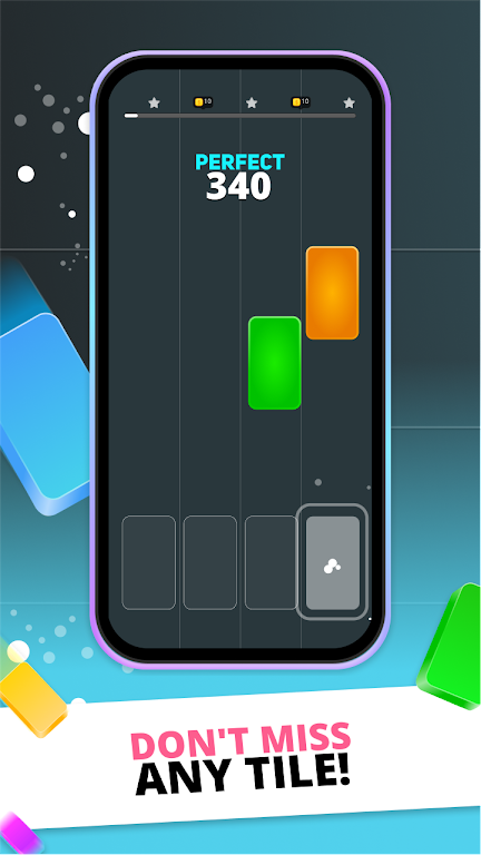 Infinite Tiles Schermafbeelding 1