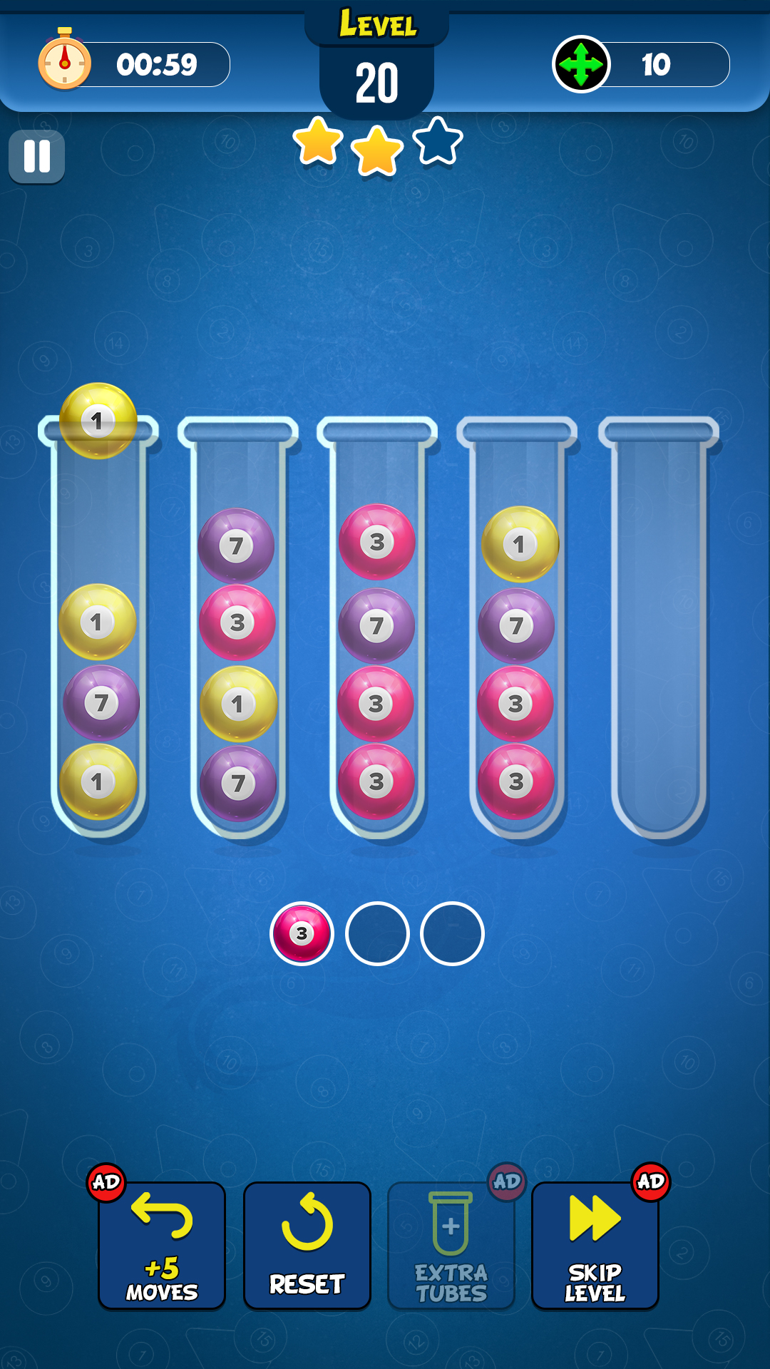 Color Sort Puzzle Tube Match স্ক্রিনশট 2