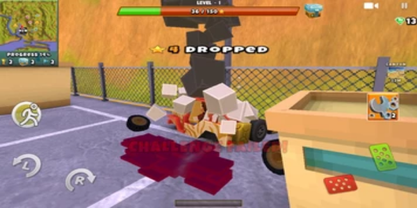 Zombie Offroad Safari Capture d'écran 2