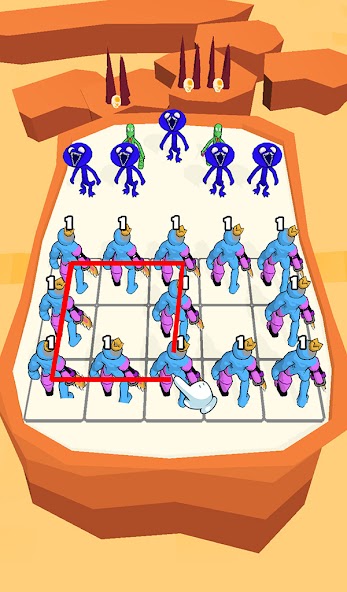 Merge Fusion: Rainbow Rampage Mod Ảnh chụp màn hình 2