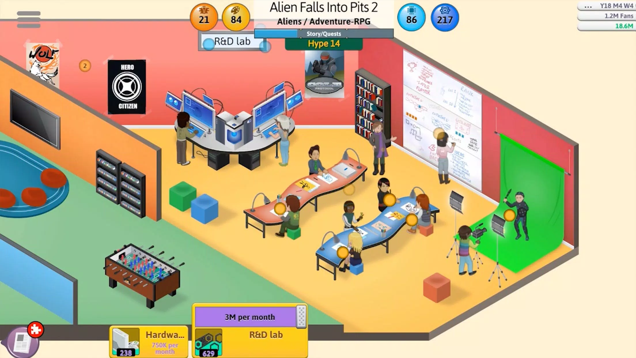 Game Dev Tycoon NETFLIX Captura de pantalla 2