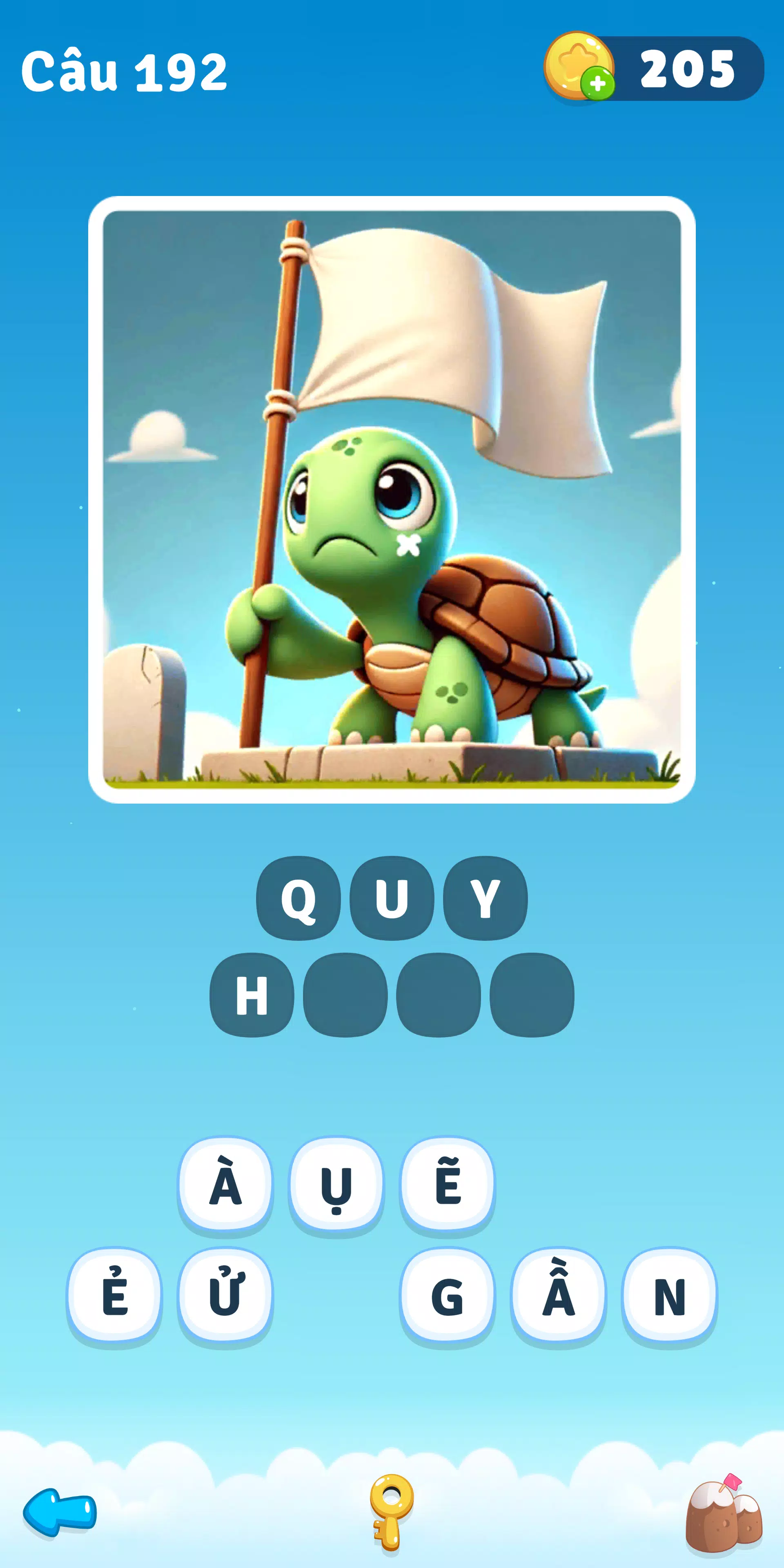 Đuổi Hình Bắt Chữ - Thử Tài IQ应用截图第3张