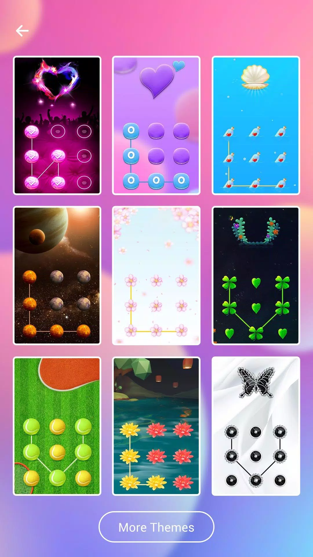 DoScreen Theme MorseCode 螢幕截圖 2