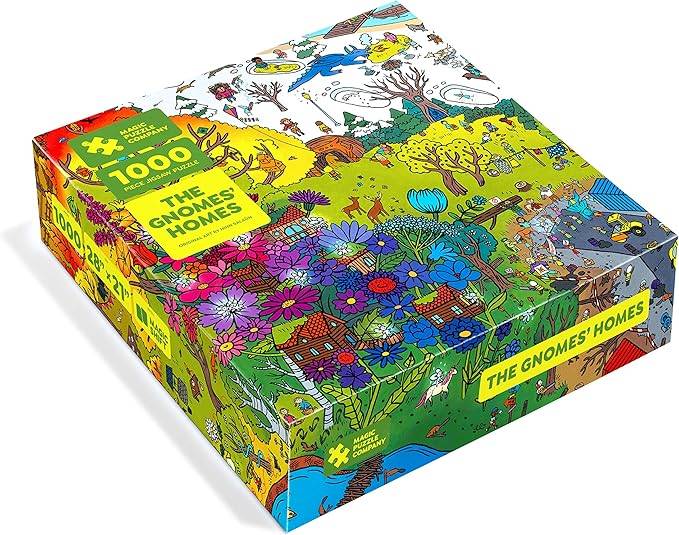 The Gnomes 'Homes Jigsaw Puzzle