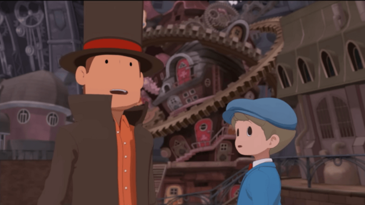 Profesor Layton sepatutnya berakhir sehingga Nintendo melangkah masuk