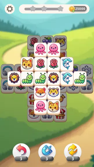 Zoo Puzzle - Match Animal ภาพหน้าจอ 0