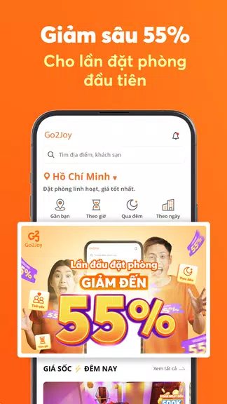 Go2Joy - Hourly Booking App 螢幕截圖 2