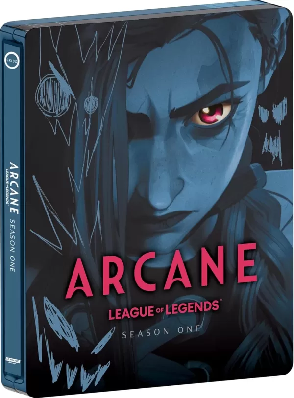 Arcane : League of Legends- 시즌 1- 한정판 스틸 북 4K Ultra HD + Blu -ray [4K UHD]