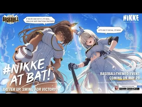 Goddess of Victory: Nikke Baseball Update Trailer