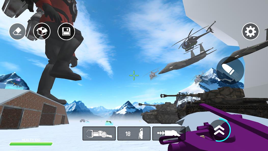 Winter: Frozen Bot Mod Ảnh chụp màn hình 3