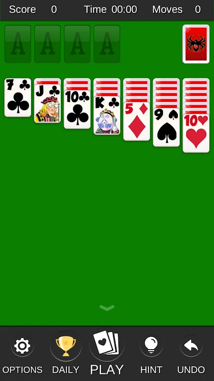 Classic Solitaire Card Games Скриншот 3