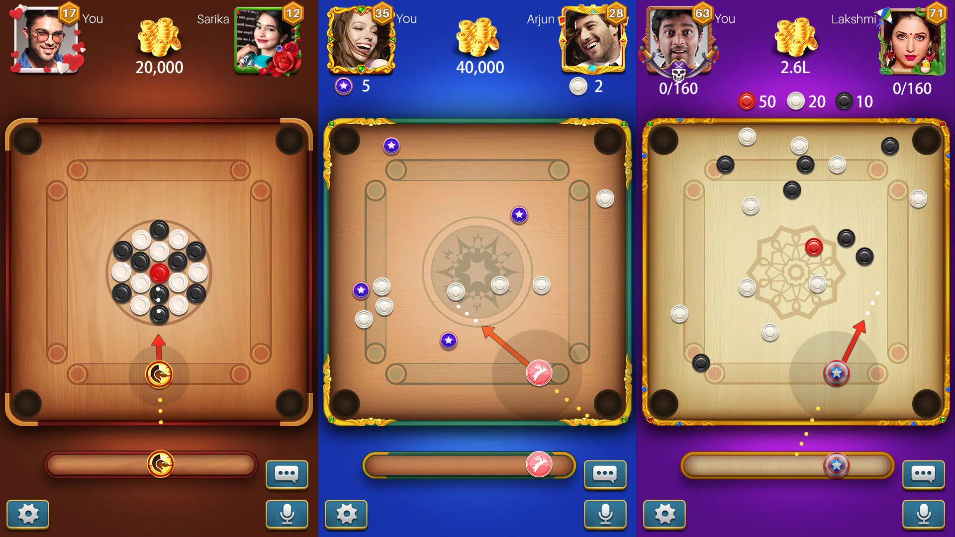 Carrom Meta Captura de tela 0