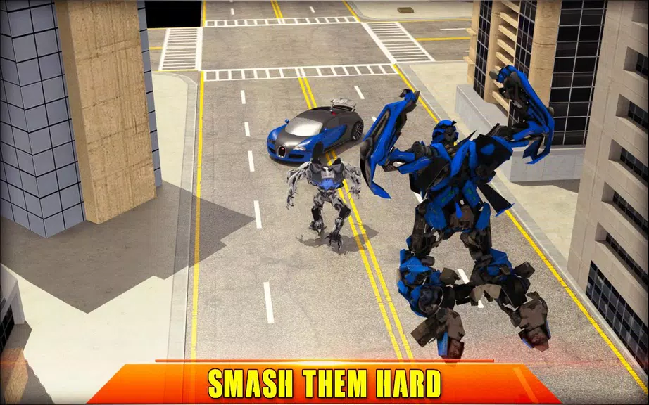 Car Robot Horse Games Скриншот 2