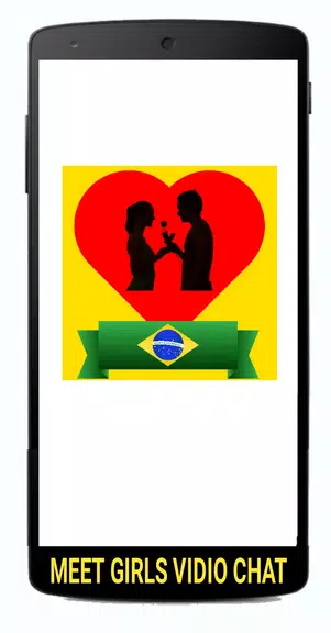 Chat Girls Brazil -Meet Dating Captura de pantalla 0