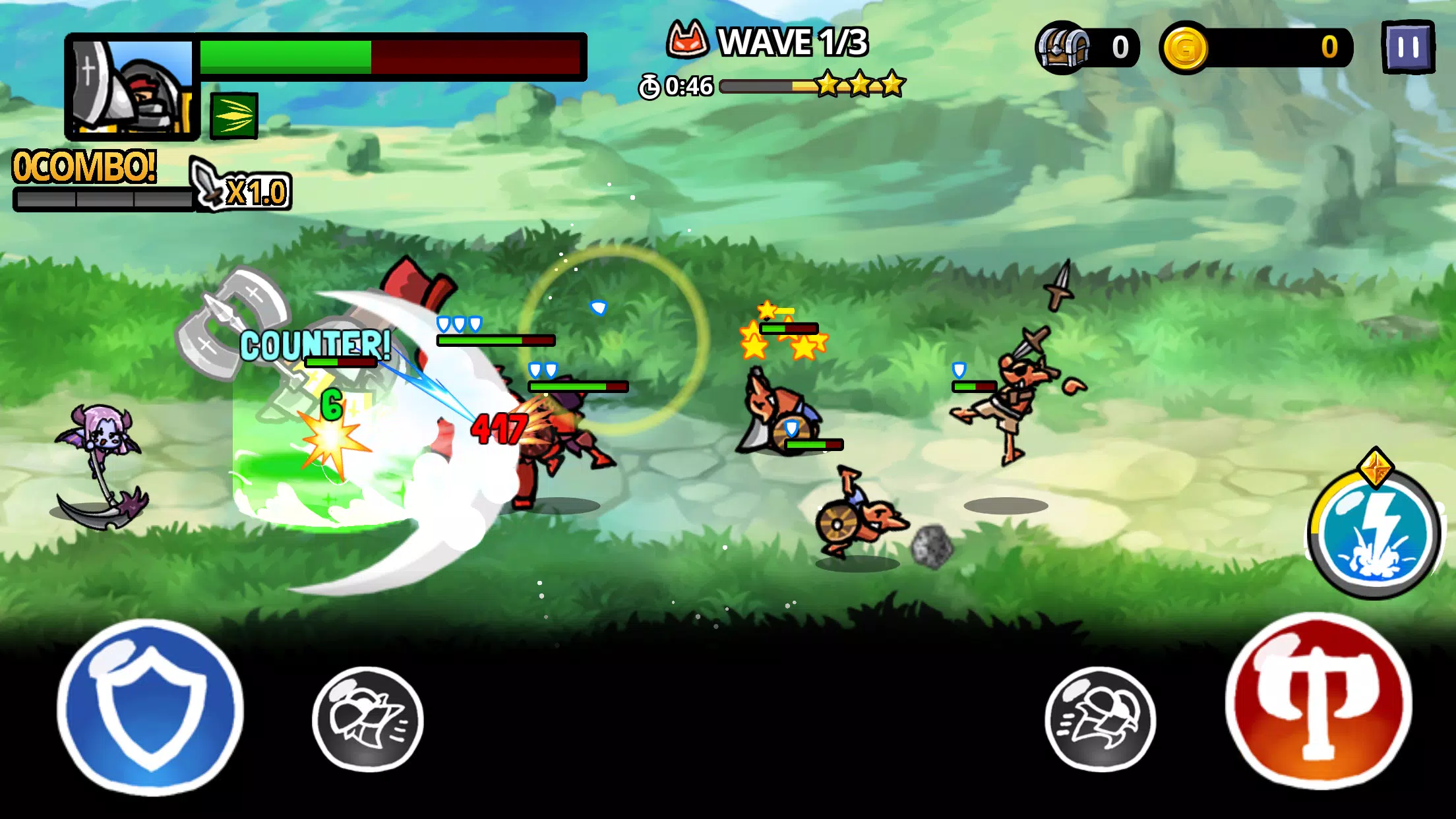Counter Knights Zrzut ekranu 3