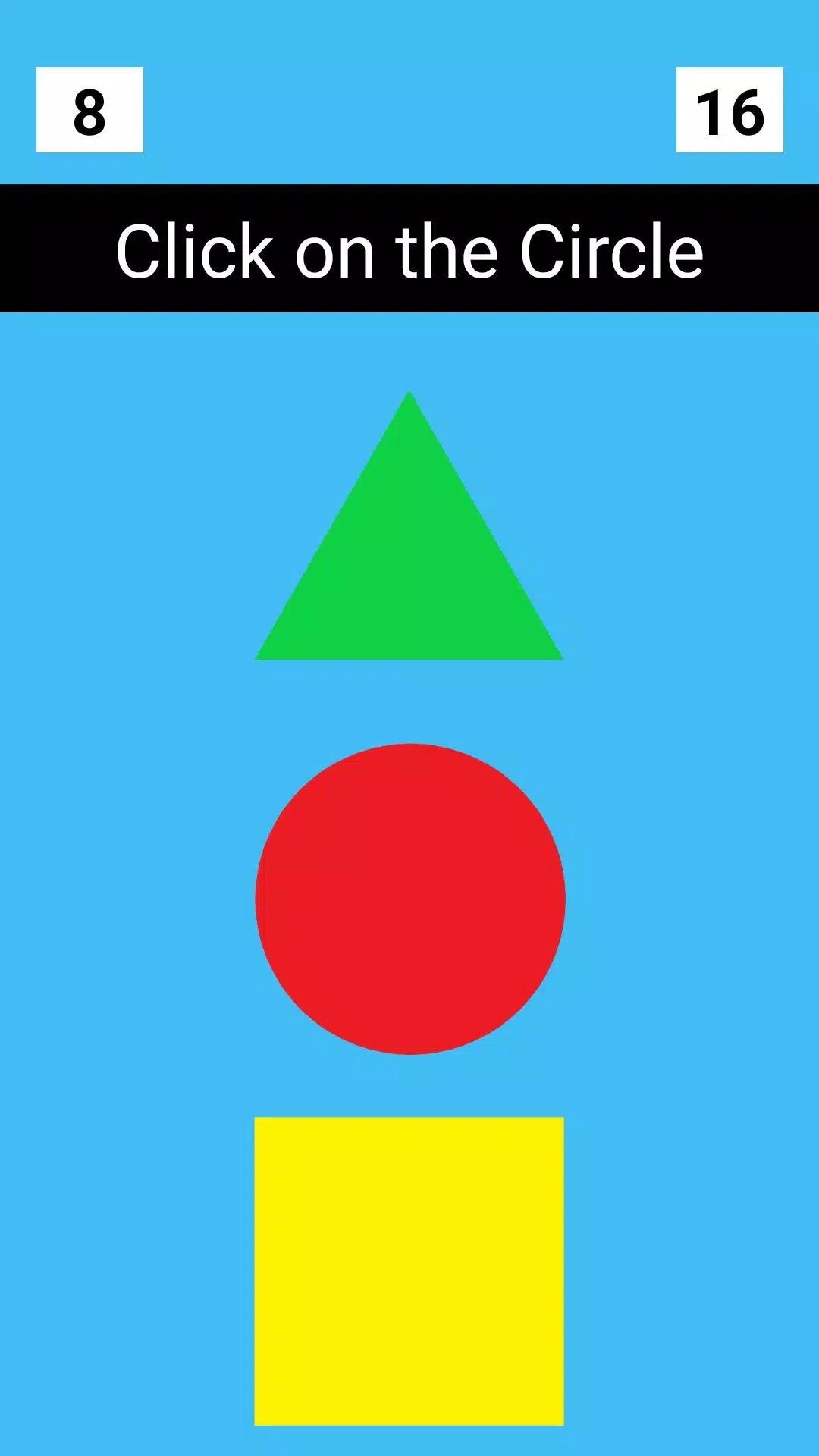 Schermata Color Shape 2