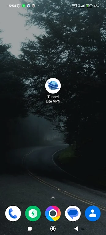 Tunnel Lite VPN Captura de pantalla 0