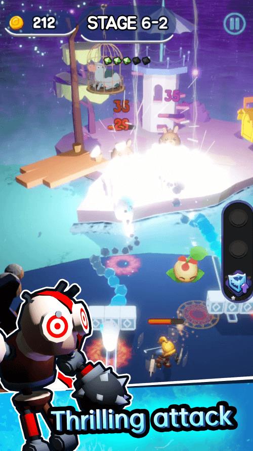 Dream Star Monster Arcade Schermafbeelding 0