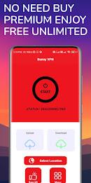 Bunny VPN 2023 -Hola VPN  2023 স্ক্রিনশট 3