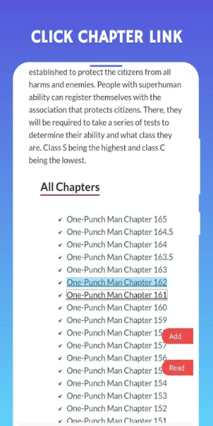 Schermata Manga Fox - Manga Comic Reader Mod 2