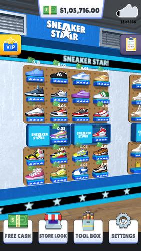 Sneaker Star ภาพหน้าจอ 0