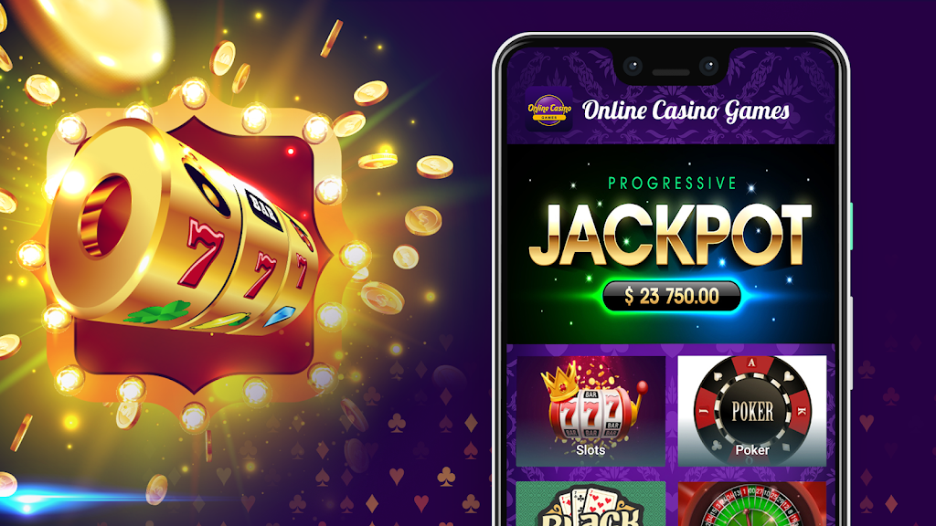 Online Casino Games 螢幕截圖 1