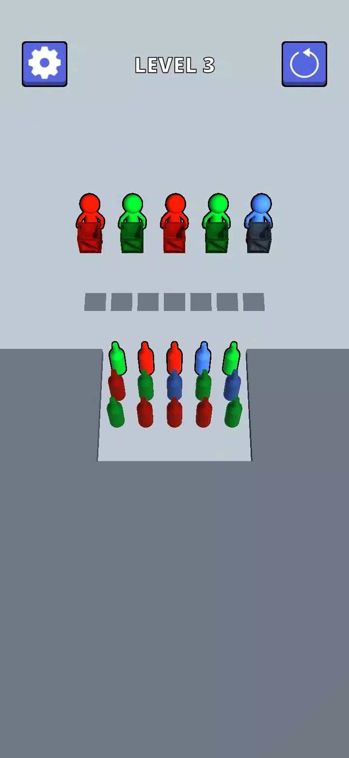 Schermata Bottle Sort Jam 2