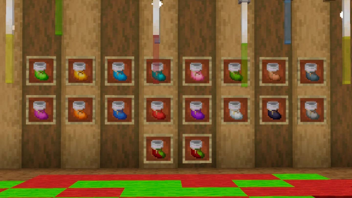 Feestelijke kousen