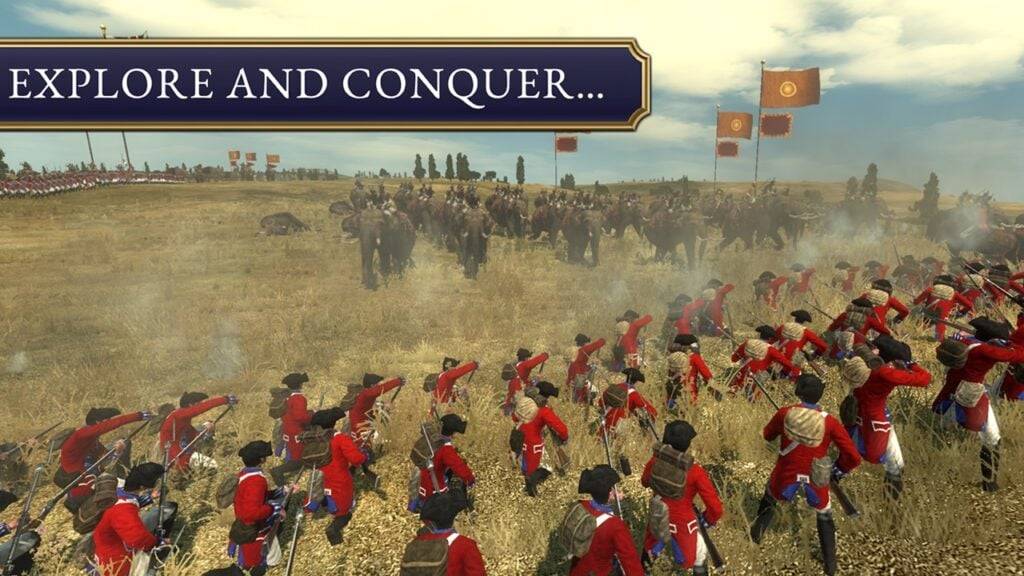 Total War Empire Android game