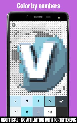Pixels of Fortnite Zrzut ekranu 0