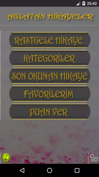 Ağlatan Hikayeler Capture d'écran 0