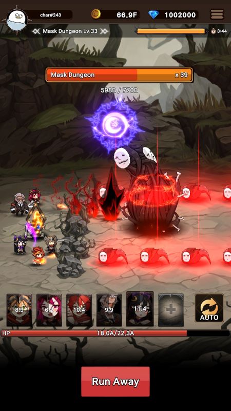 Mercenary Alliance: Pixel RPG Captura de tela 1