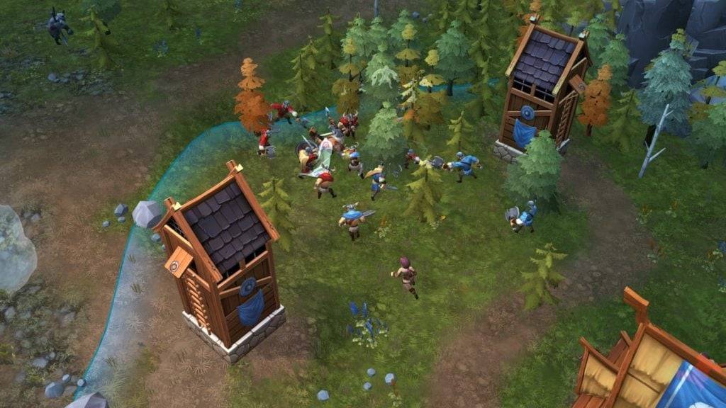 Northgard Viking strategy game