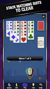 Schermata Aces Up Solitaire 1