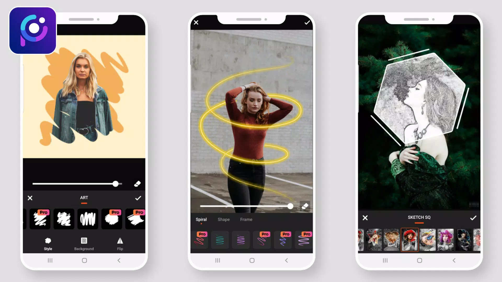 Photo Editor Pro: Pic Collage 螢幕截圖 3