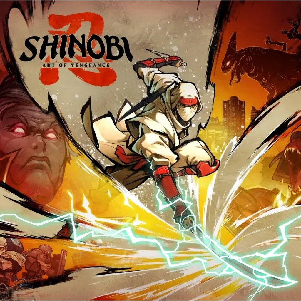 Shinobi：Sega的複仇藝術