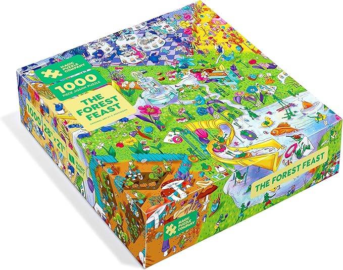 Teka -teki Jigsaw Perayaan Hutan