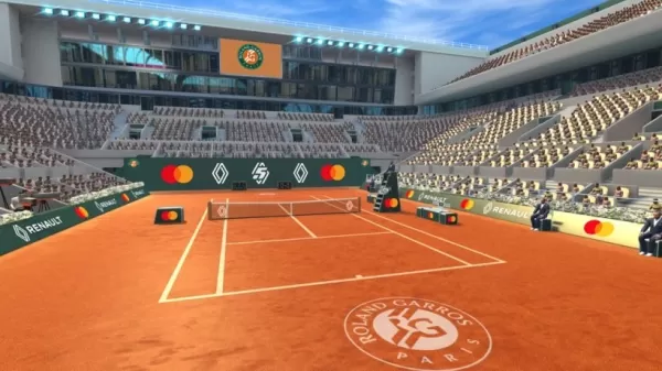 雷諾匹配設置的Roland-Garros Eseries