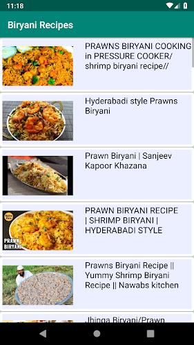 1000+ Biryani Recipes スクリーンショット 3
