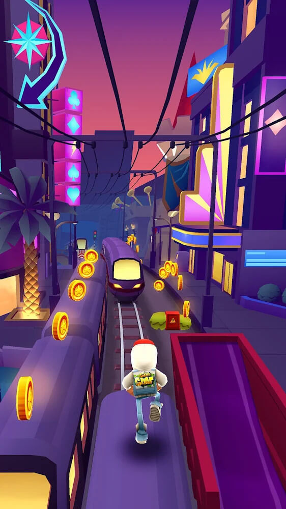 Subway Surfers Mod Schermafbeelding 1