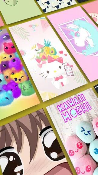 Kawaii Cute Wallpaper: Cutely Captura de tela 2