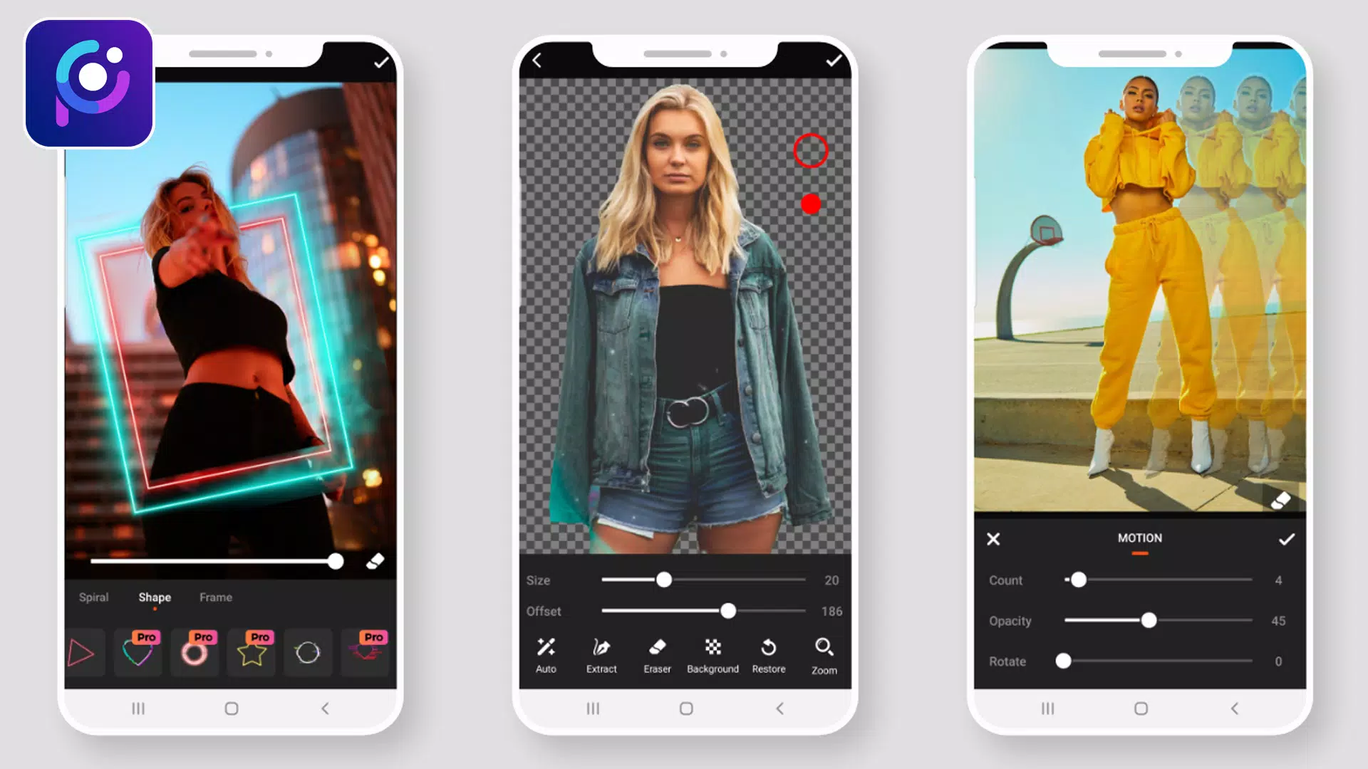 Photo Editor Pro: Pic Collage 螢幕截圖 2