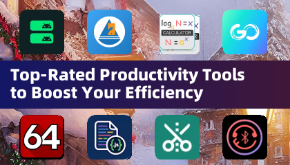 Top-Rated Productivity Tools to Boost Your Efficiency