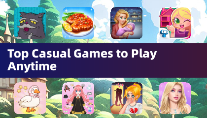 Top Casual Games to Play Anytime
