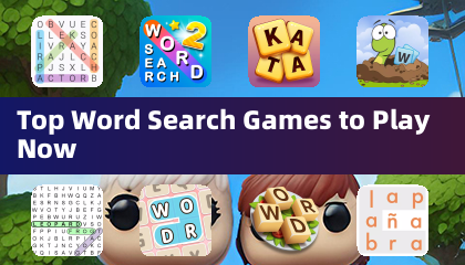 Top Word Search Games to Play Now