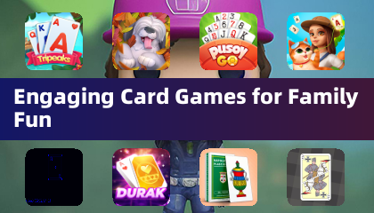 Engaging Card Games for Family Fun