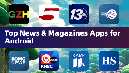 Top News & Magazines Apps for Android