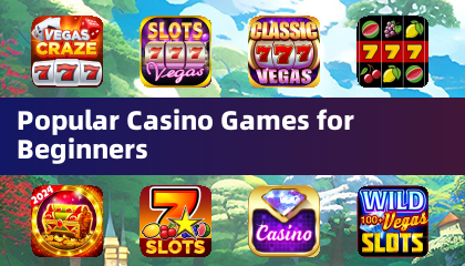 Popular Casino Games for Beginners