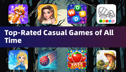 Top-Rated Casual Games of All Time