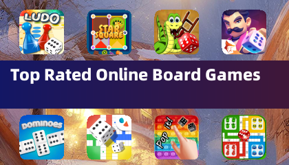 Top Rated Online Board Games